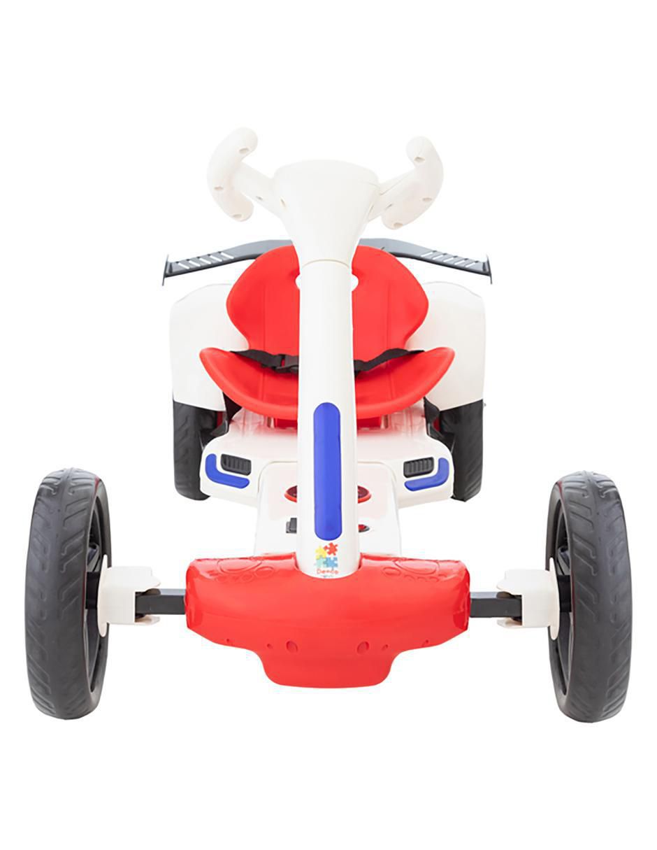 Automóvil montable con control remoto Fold Kart S recargable infantil 5