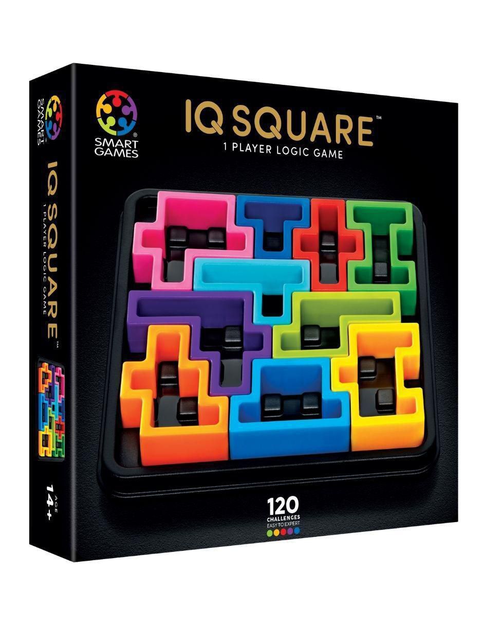 Juego mesa iq deluxe square juegos de lógica