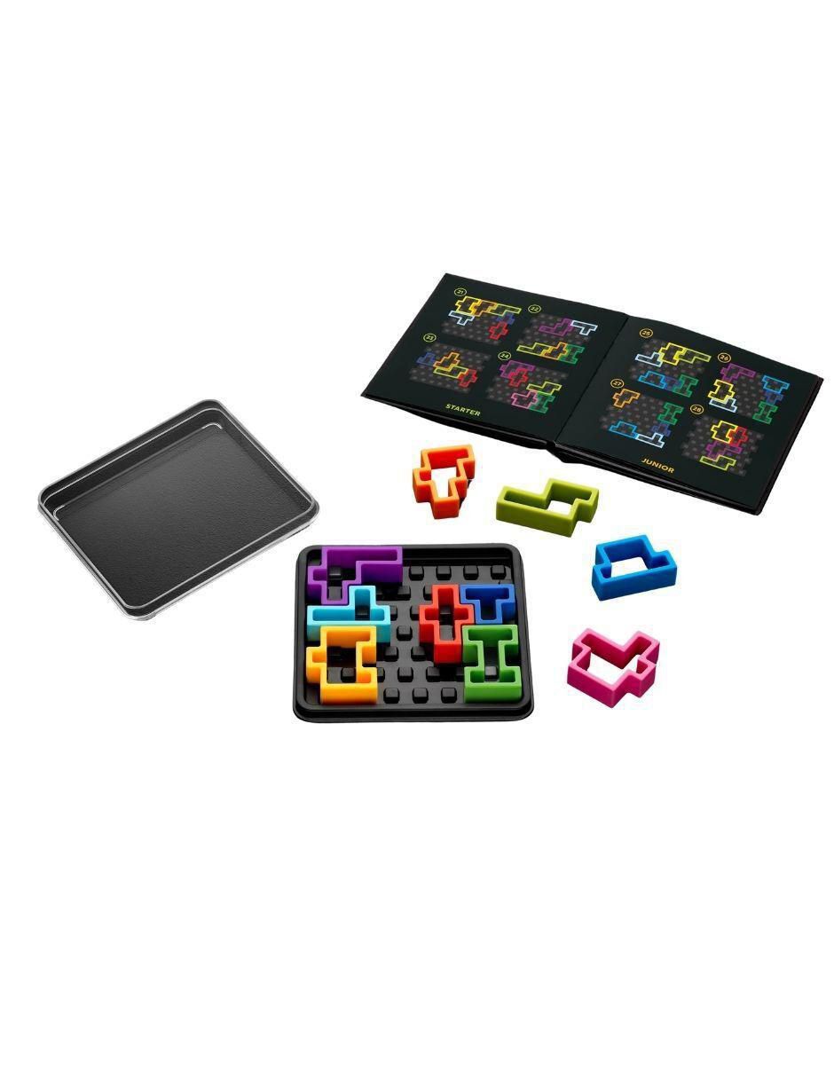 Juego mesa iq deluxe square juegos de lógica