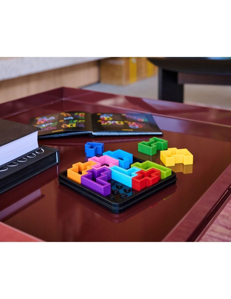 Juego mesa iq deluxe square juegos de lógica