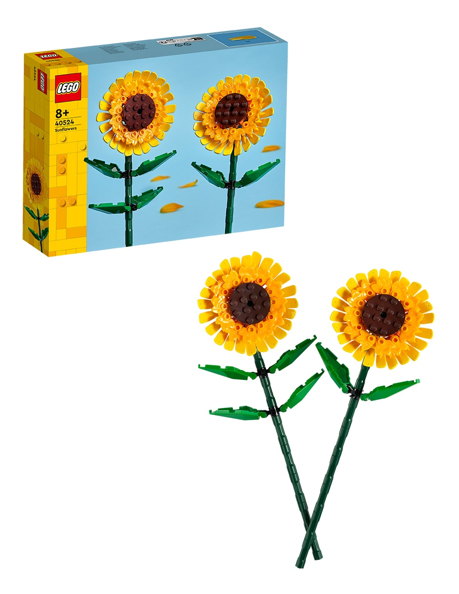 LEGO Set Lego Botanicals Girasoles 40524 40524 LEGO Set Lego Botanicals Girasoles 40524 40524