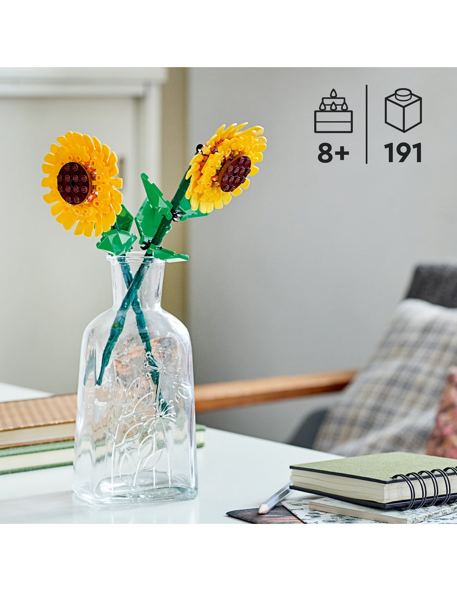 LEGO Set Lego Botanicals Girasoles 40524 40524 4