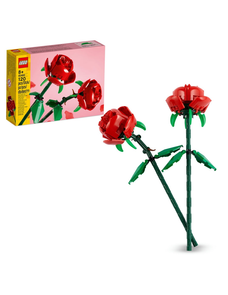 LEGO Set Lego Botanicals Rosas 40460 40460 LEGO Set Lego Botanicals Rosas 40460 40460
