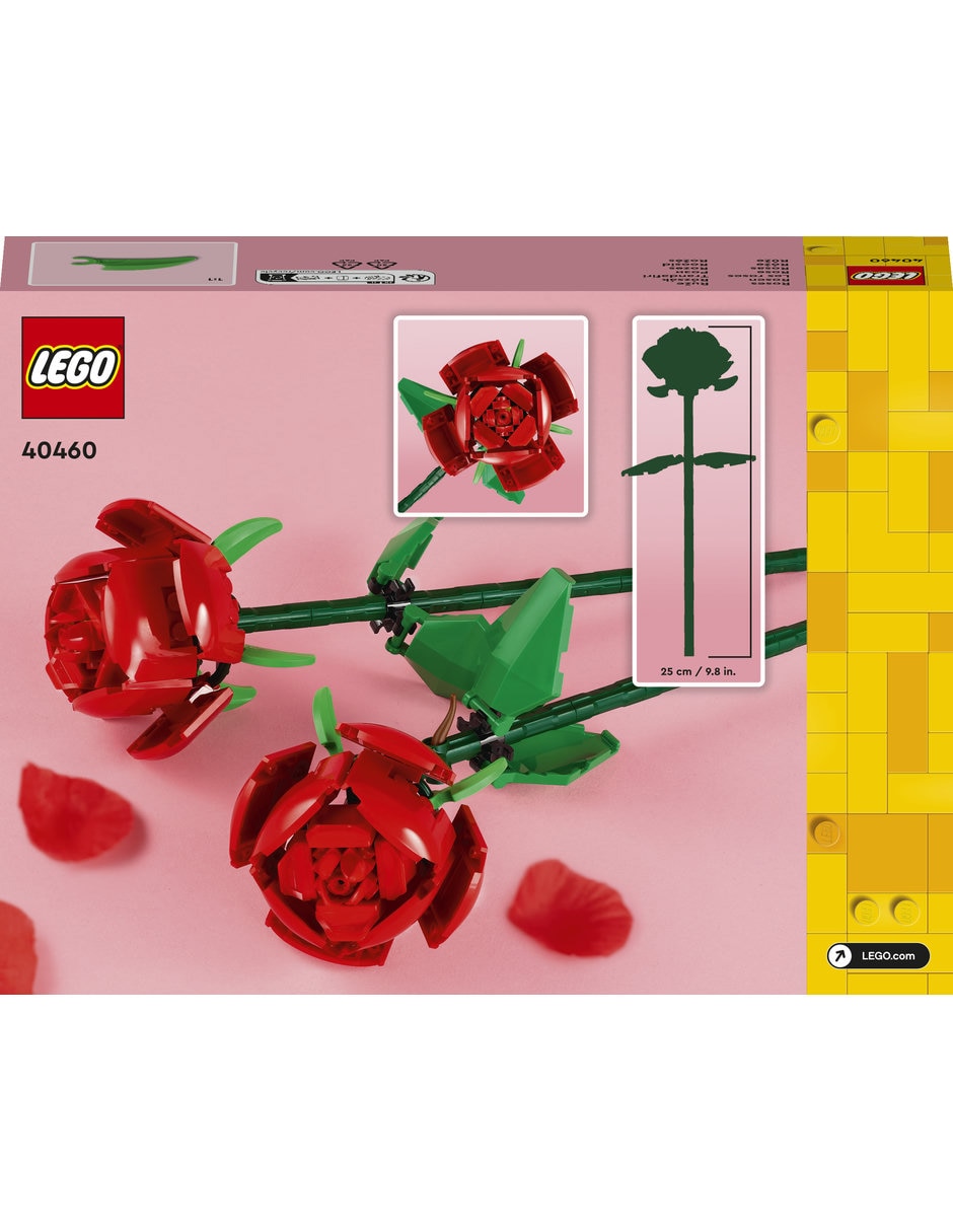 LEGO Set Lego Botanicals Rosas 40460 40460 6