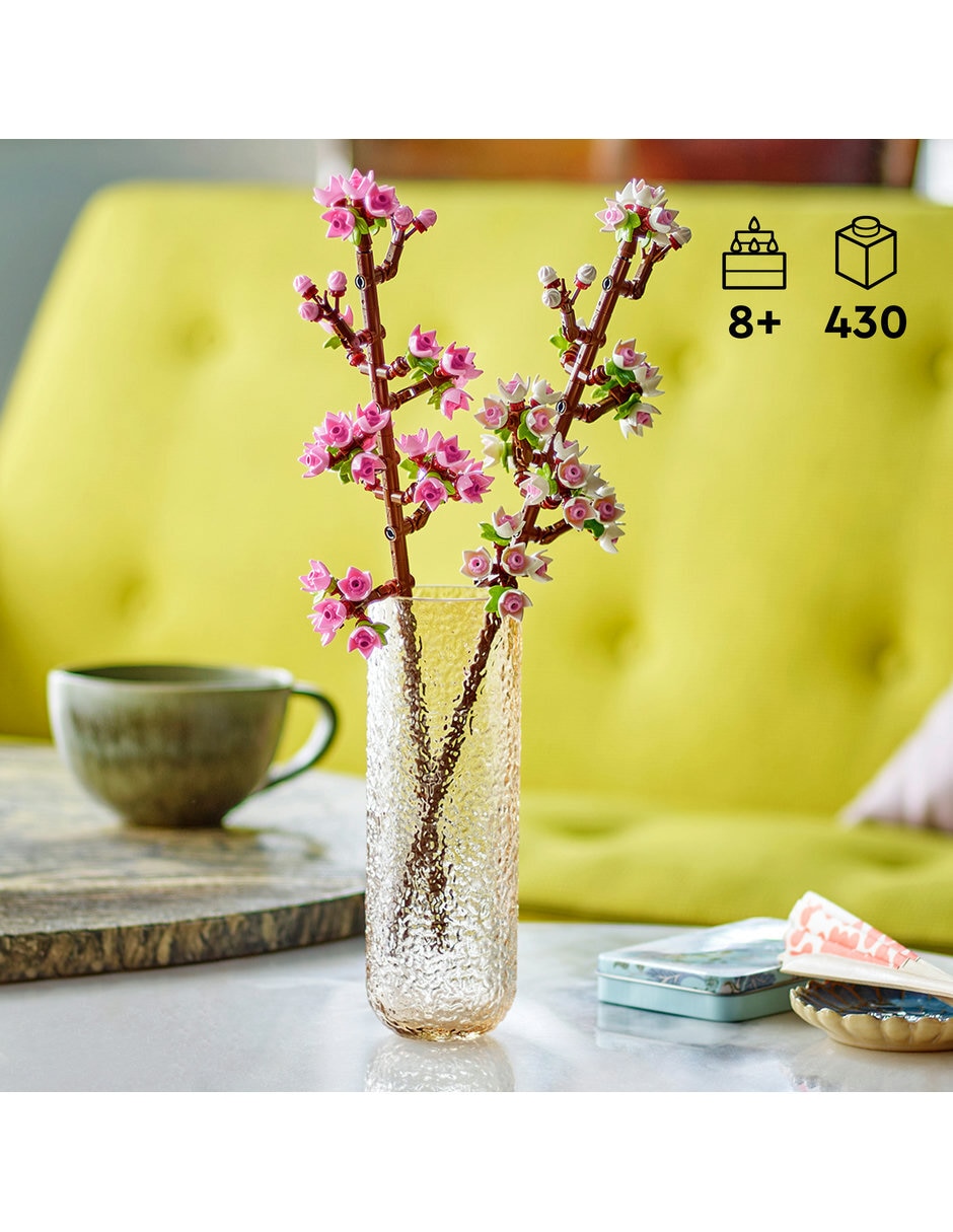 LEGO Set Lego Botanicals Flores De Cerezo 40275 40725 Botanicals 4