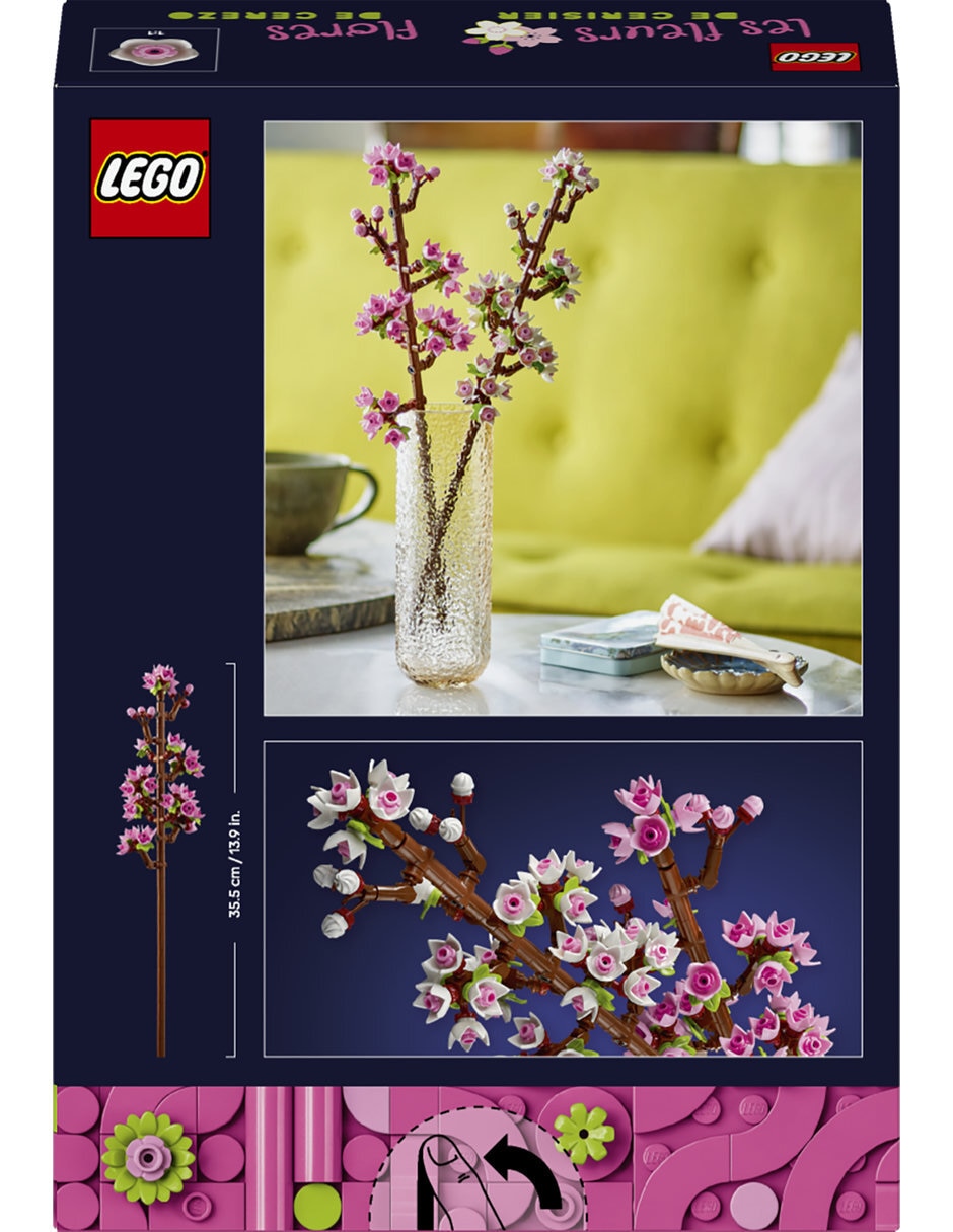 LEGO Set Lego Botanicals Flores De Cerezo 40275 40725 Botanicals 5