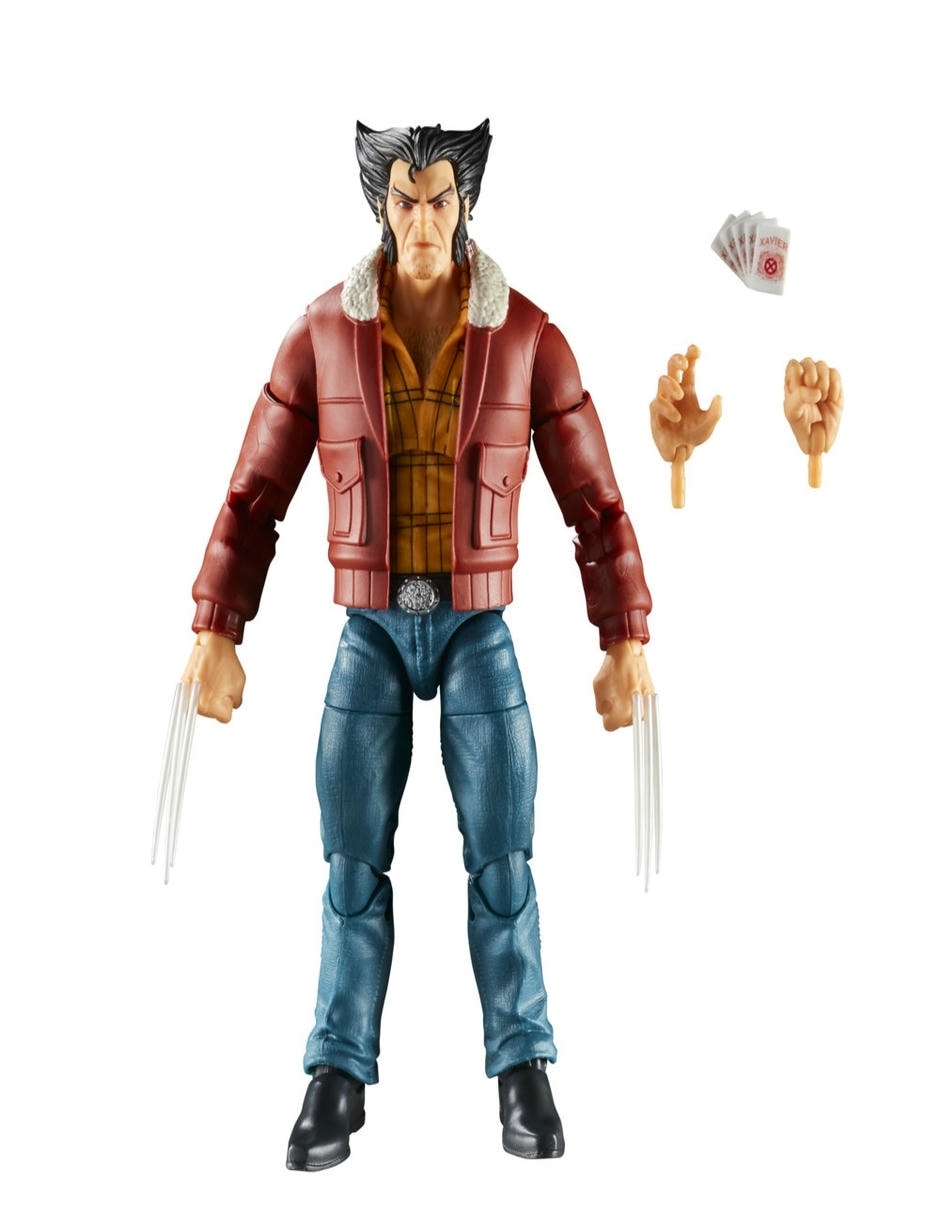 Figura de acción articulada X-Men '97 's Logan Collectors Marvel