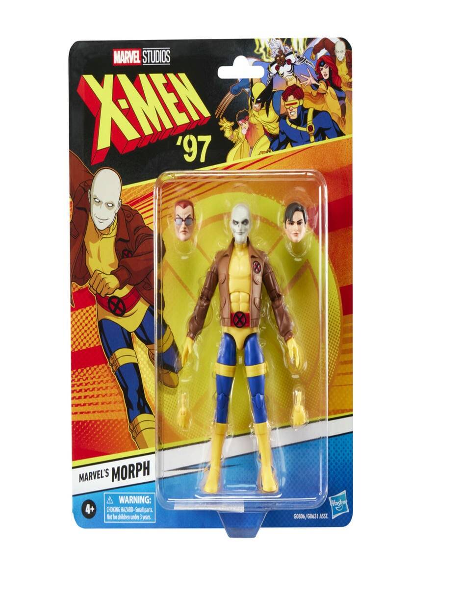 Figura de acción articulada X-Men '97 's Morph collectors 2