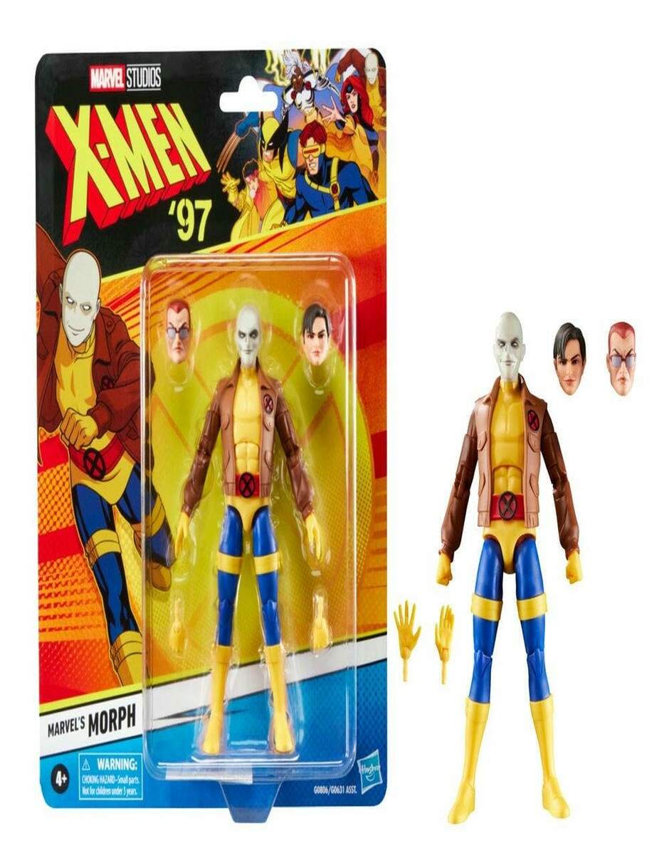 Figura de acción articulada X-Men '97 's Morph collectors 3