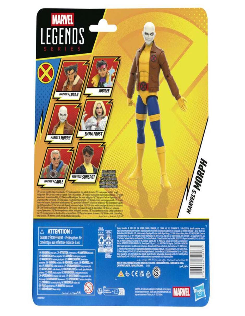 Figura de acción articulada X-Men '97 's Morph collectors 4