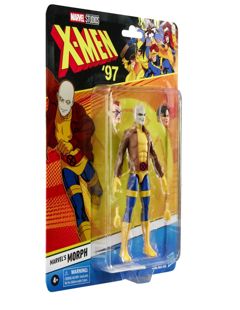 Figura de acción articulada X-Men '97 's Morph collectors Figura de acción articulada X-Men '97 's Morph collectors