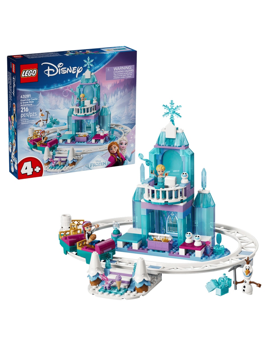 Juguete De Construcción 43281 Disney Princess
