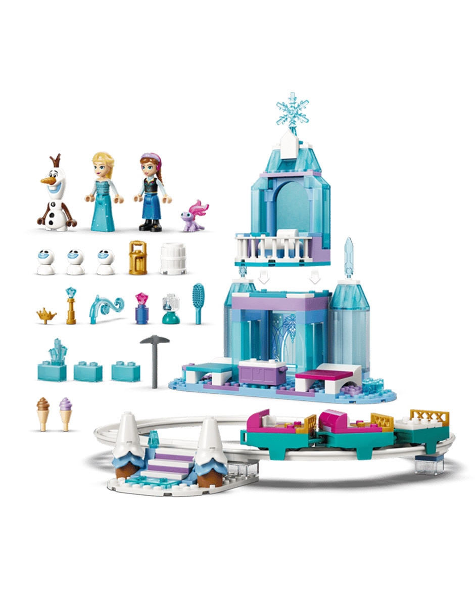 Juguete De Construcción 43281 Disney Princess 3