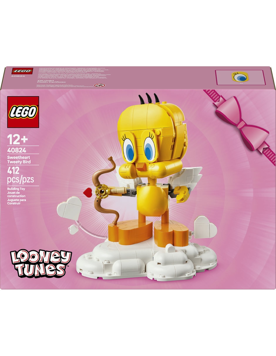 lego juguete de construcción 40824 looney tunes 3