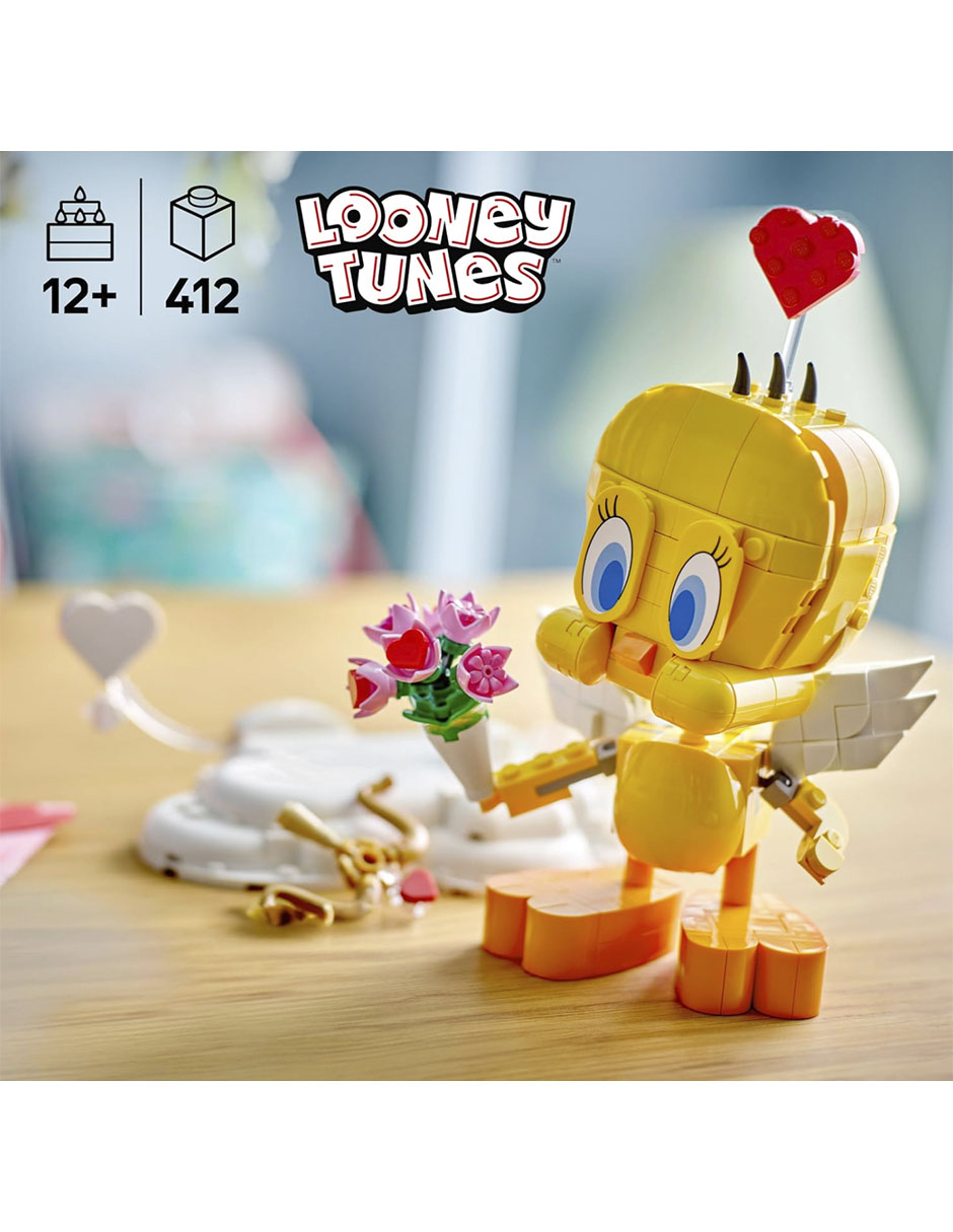 lego juguete de construcción 40824 looney tunes 4
