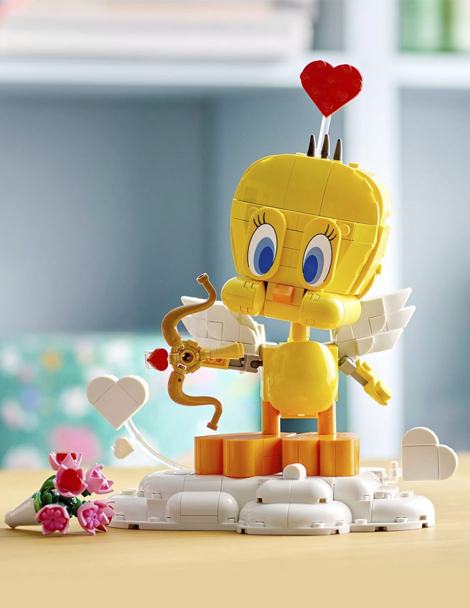 lego juguete de construcción 40824 looney tunes 5