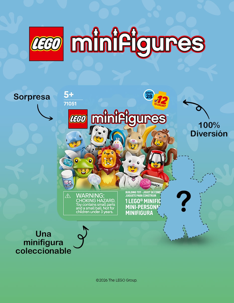 LEGO Juguete De Construcción 71051 Lego Minifigures 4