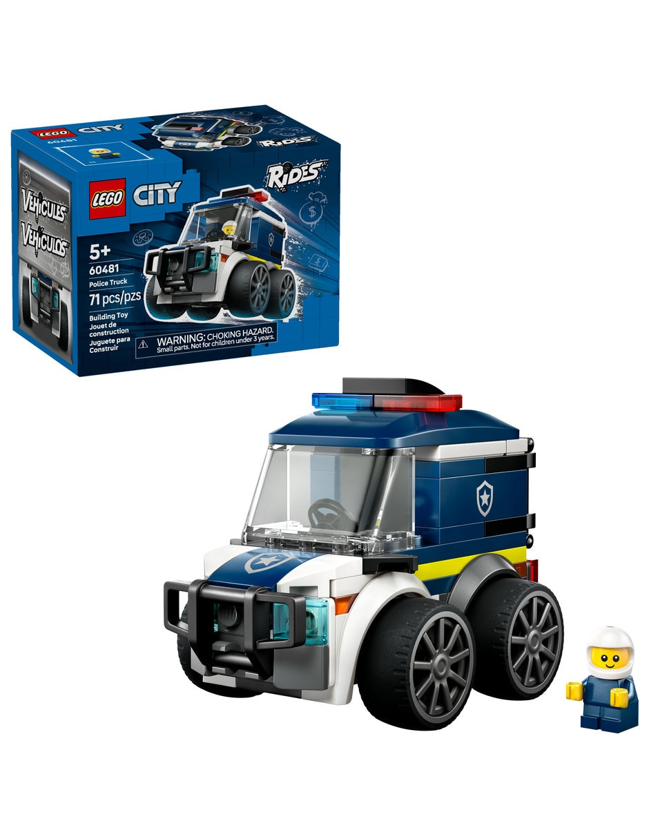 LEGO Juguete De Construcción 60481 City Brick Rides