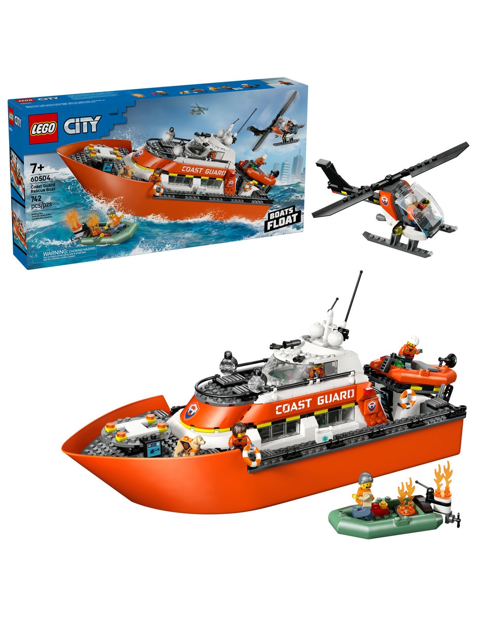 LEGO Juguete De Construcción 60504 City Exploration