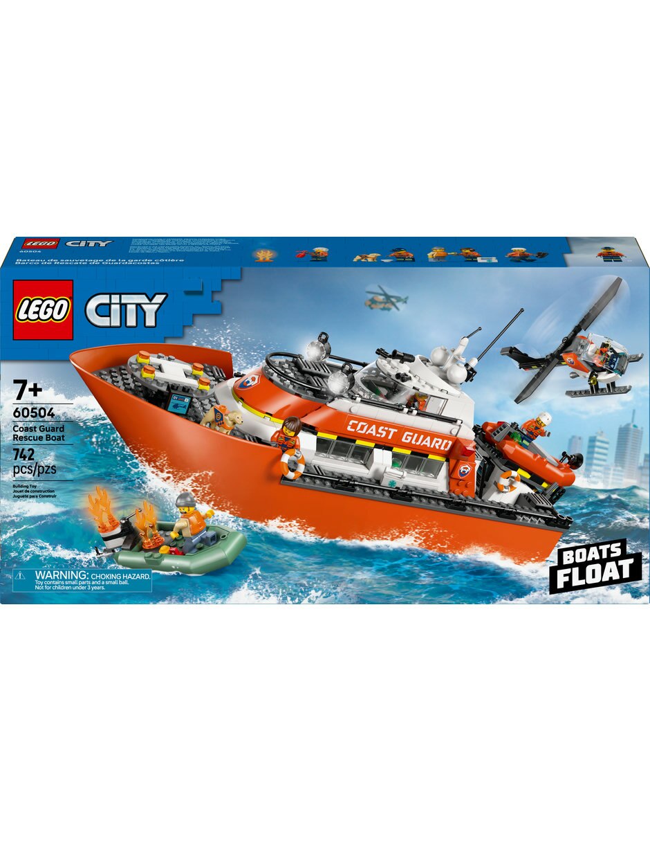 LEGO Juguete De Construcción 60504 City Exploration 2