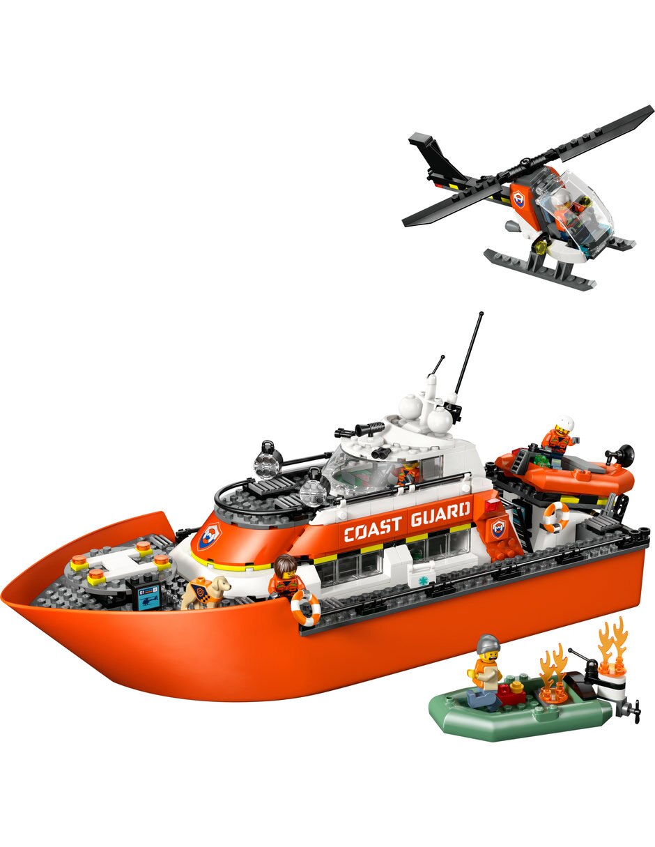LEGO Juguete De Construcción 60504 City Exploration 3