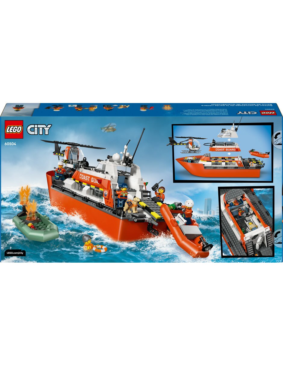 LEGO Juguete De Construcción 60504 City Exploration 4