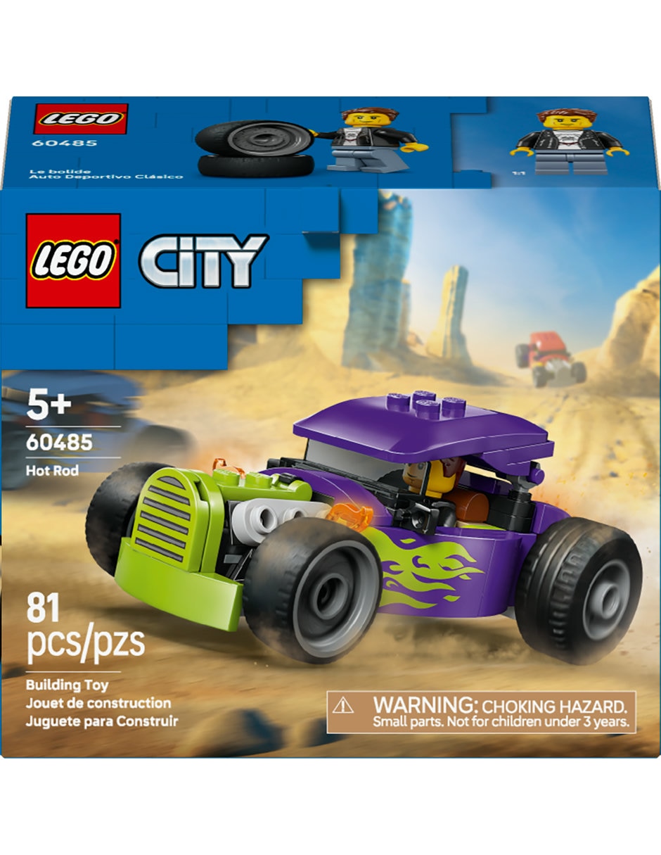 LEGO Juguete De Construcción 60485 City Great Vehicles 2