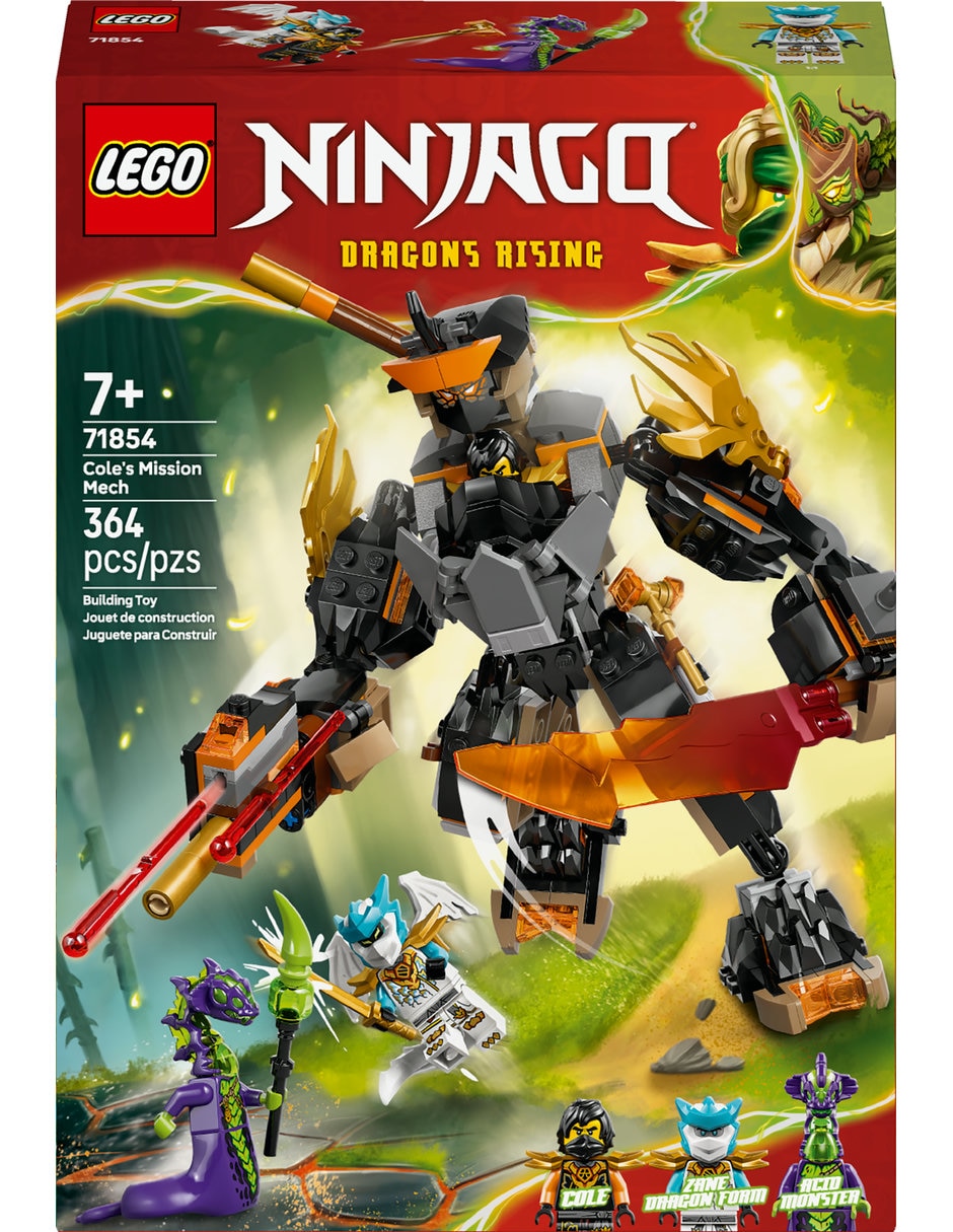 LEGO Juguete De Construcción 71854 Ninjago 2