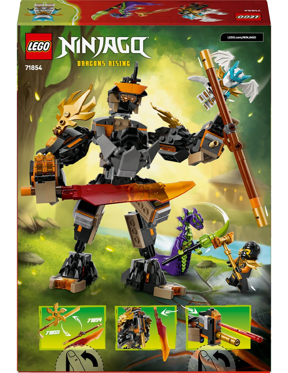 LEGO Juguete De Construcción 71854 Ninjago 4