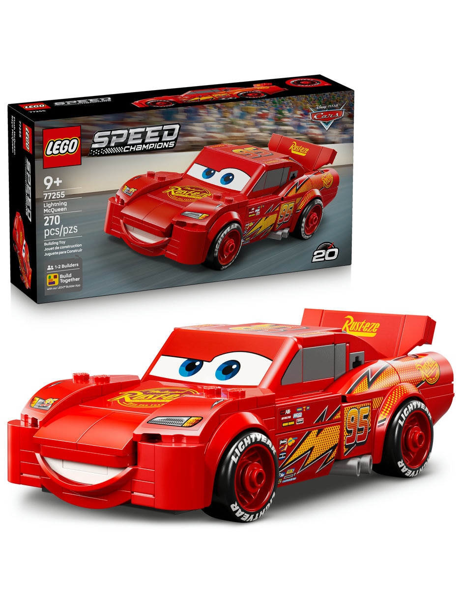 Cars Juguete De Construcción 77255 Rayo Mcqueen