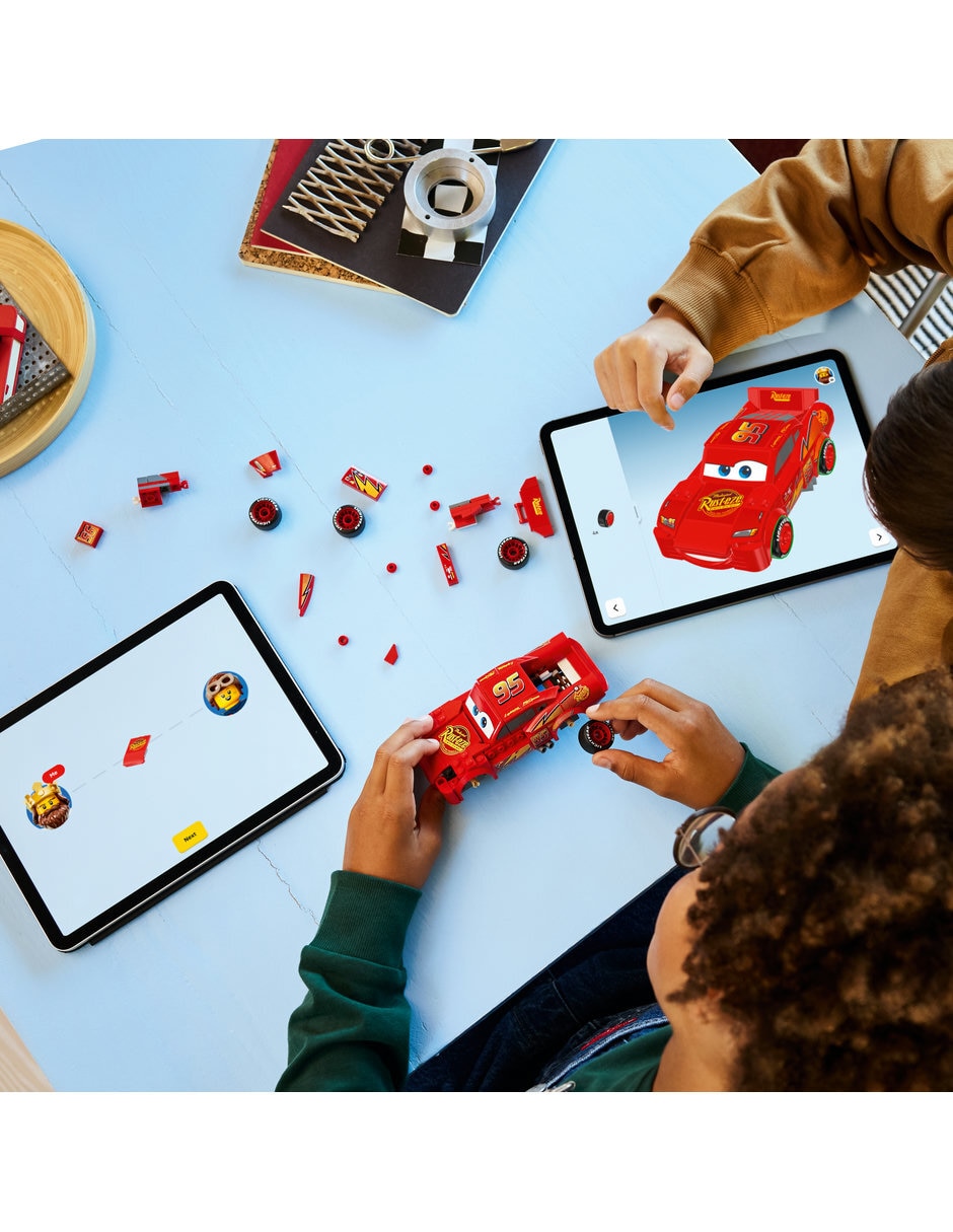 Cars Juguete De Construcción 77255 Rayo Mcqueen