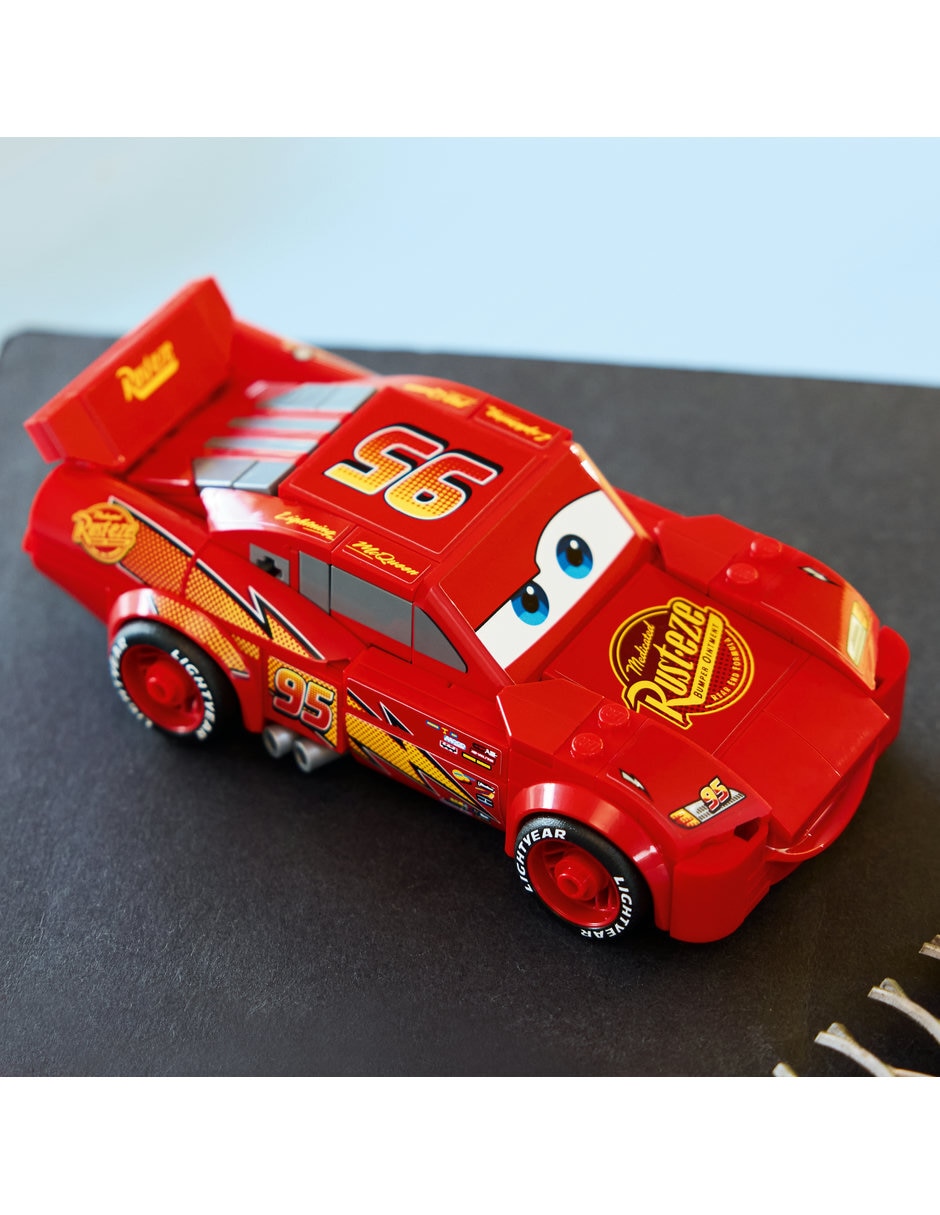 Cars Juguete De Construcción 77255 Rayo Mcqueen