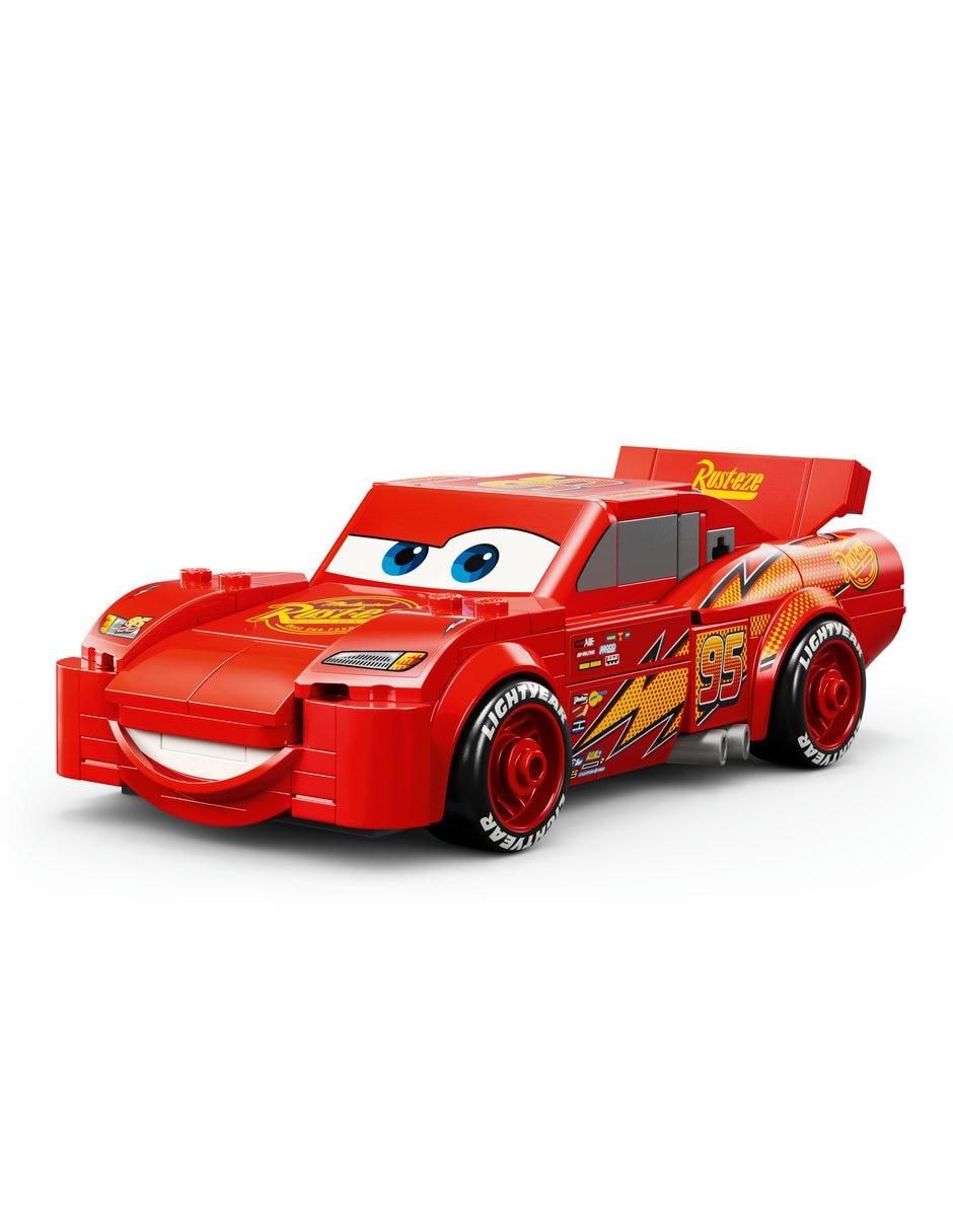 Cars Juguete De Construcción 77255 Rayo Mcqueen