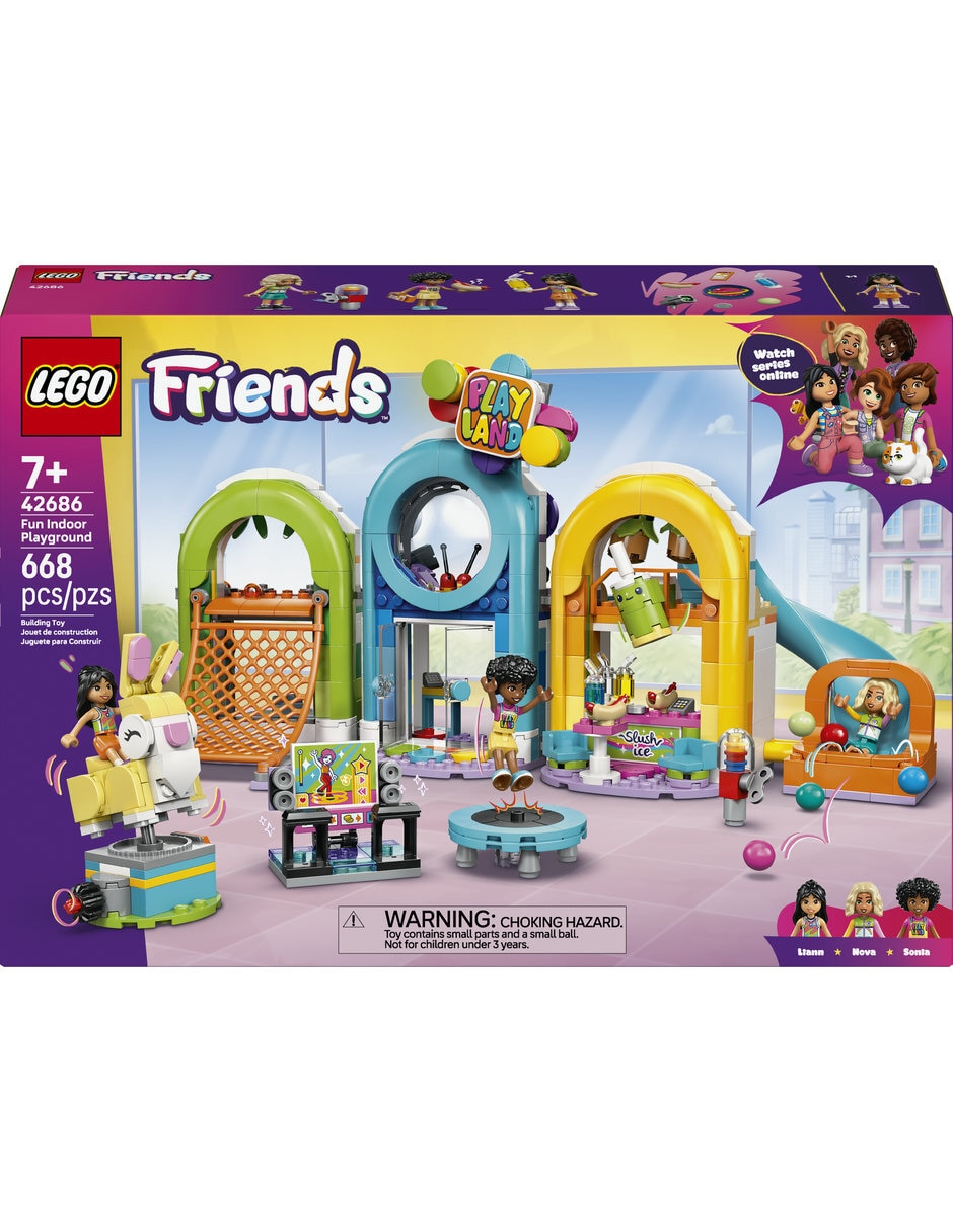 lego juguete de construcción 42686 lego friends 3