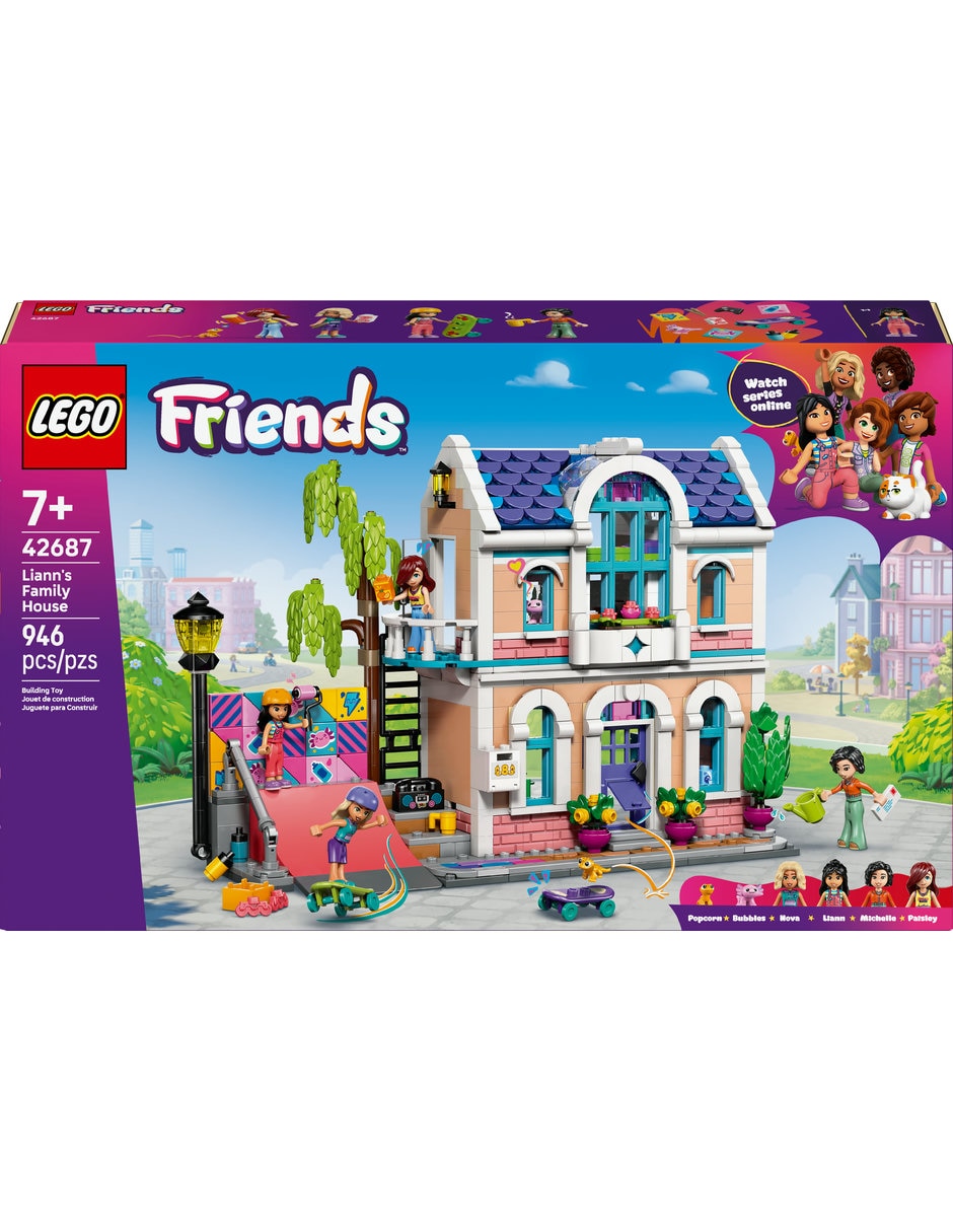 lego friends la casa familiar de liann 42687 2