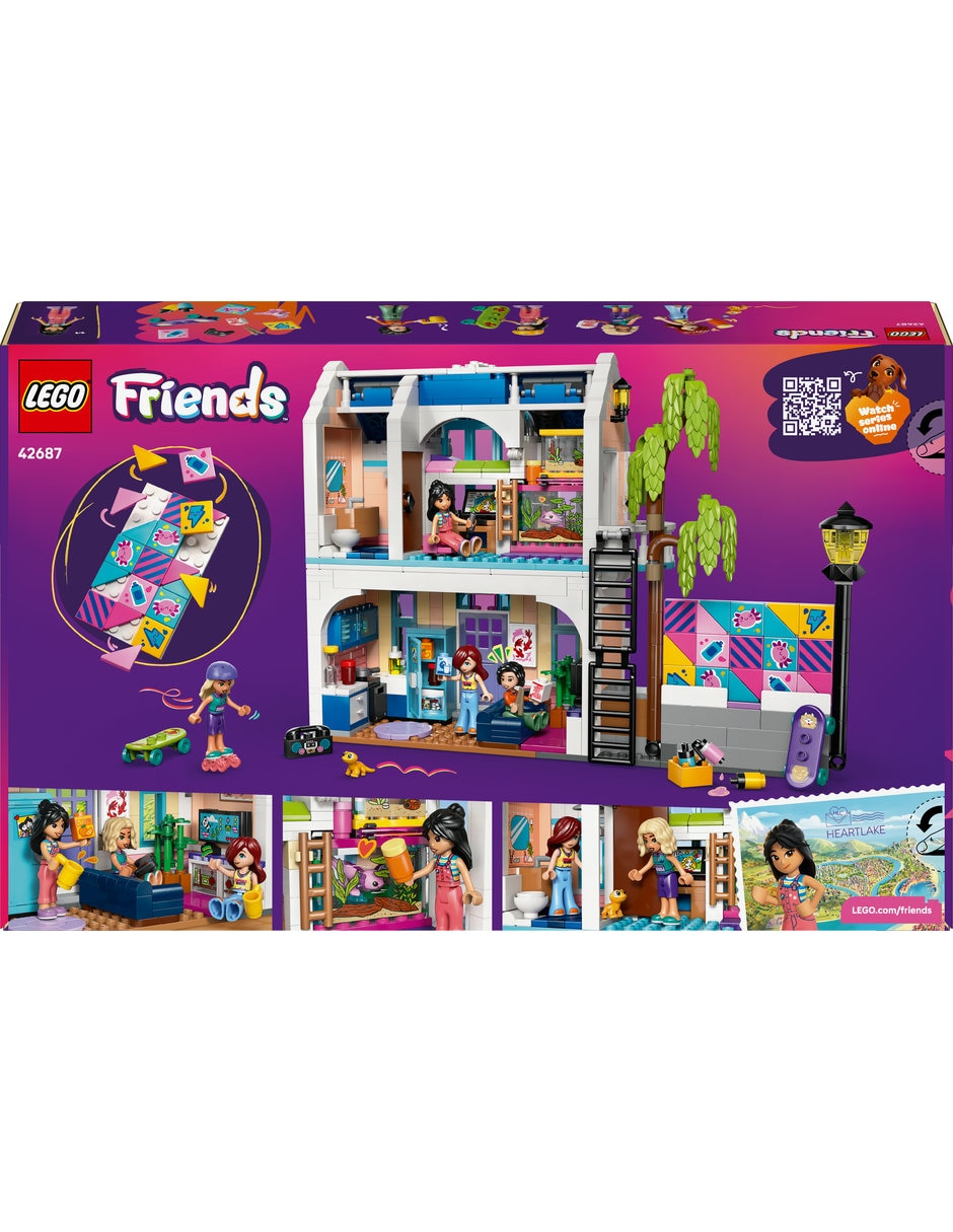 lego friends la casa familiar de liann 42687 4