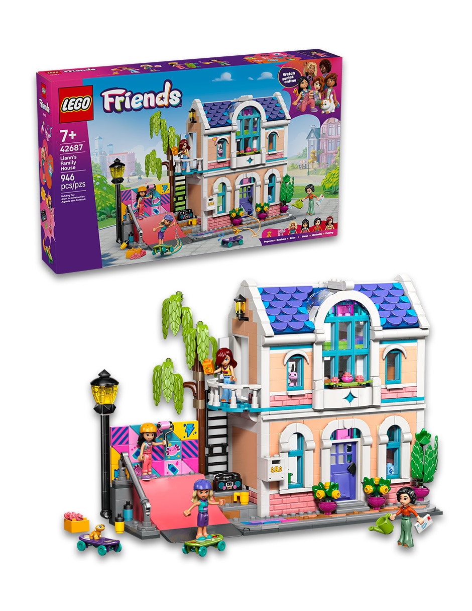 lego friends la casa familiar de liann 42687 lego friends la casa familiar de liann 42687