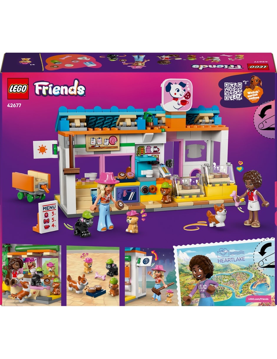 lego juguete de construcción 42677 lego friends 3
