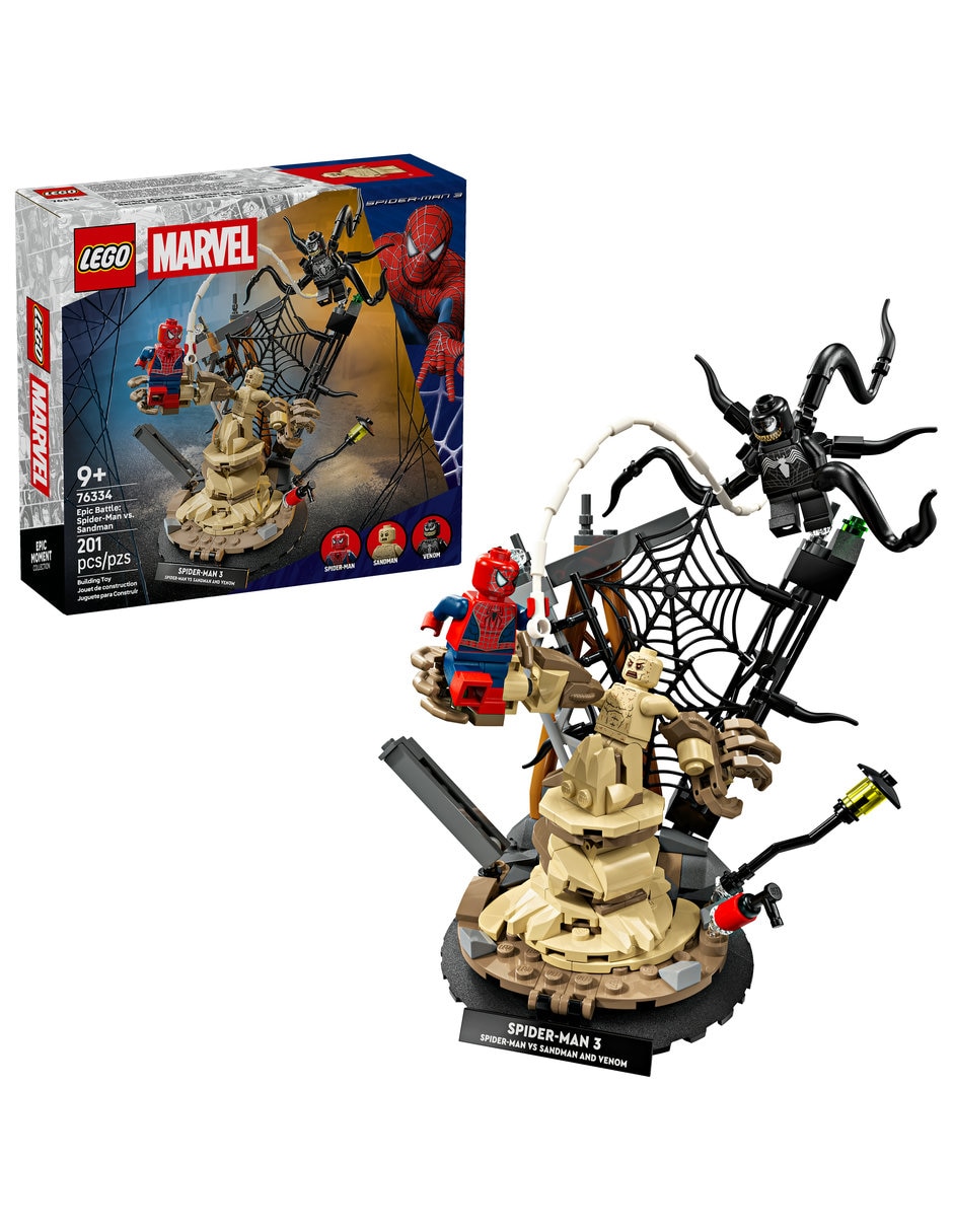 LEGO Juguete De Construcción 76334 Super Heroes Marvel