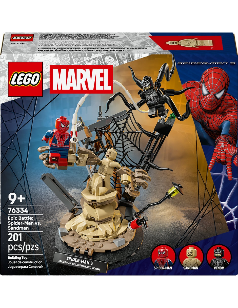 LEGO Juguete De Construcción 76334 Super Heroes Marvel 2