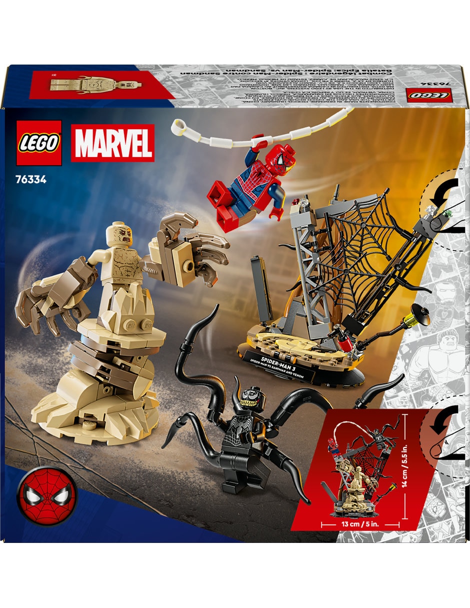 LEGO Juguete De Construcción 76334 Super Heroes Marvel 5