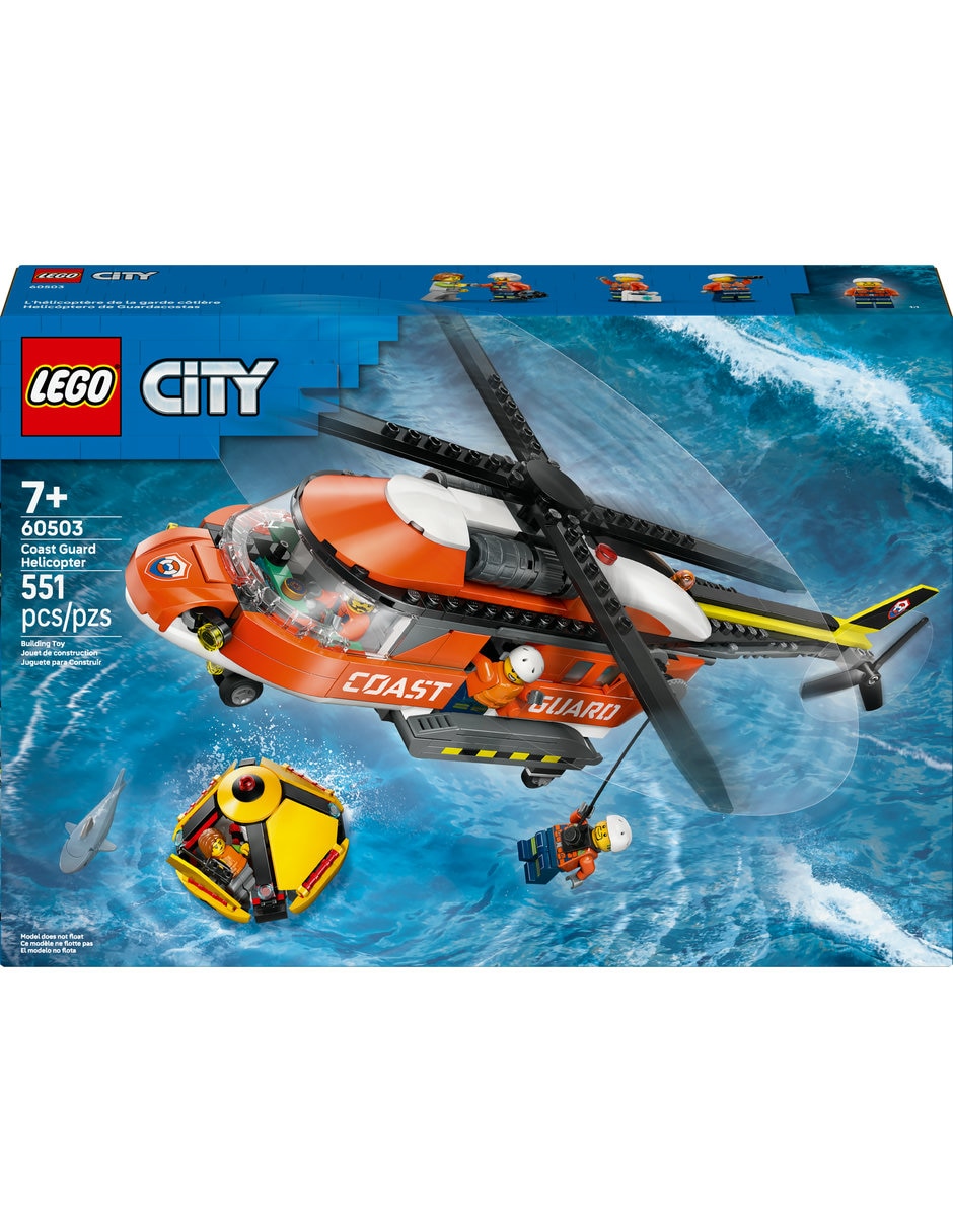 LEGO Juguete De Construcción 60503 City Exploration 2