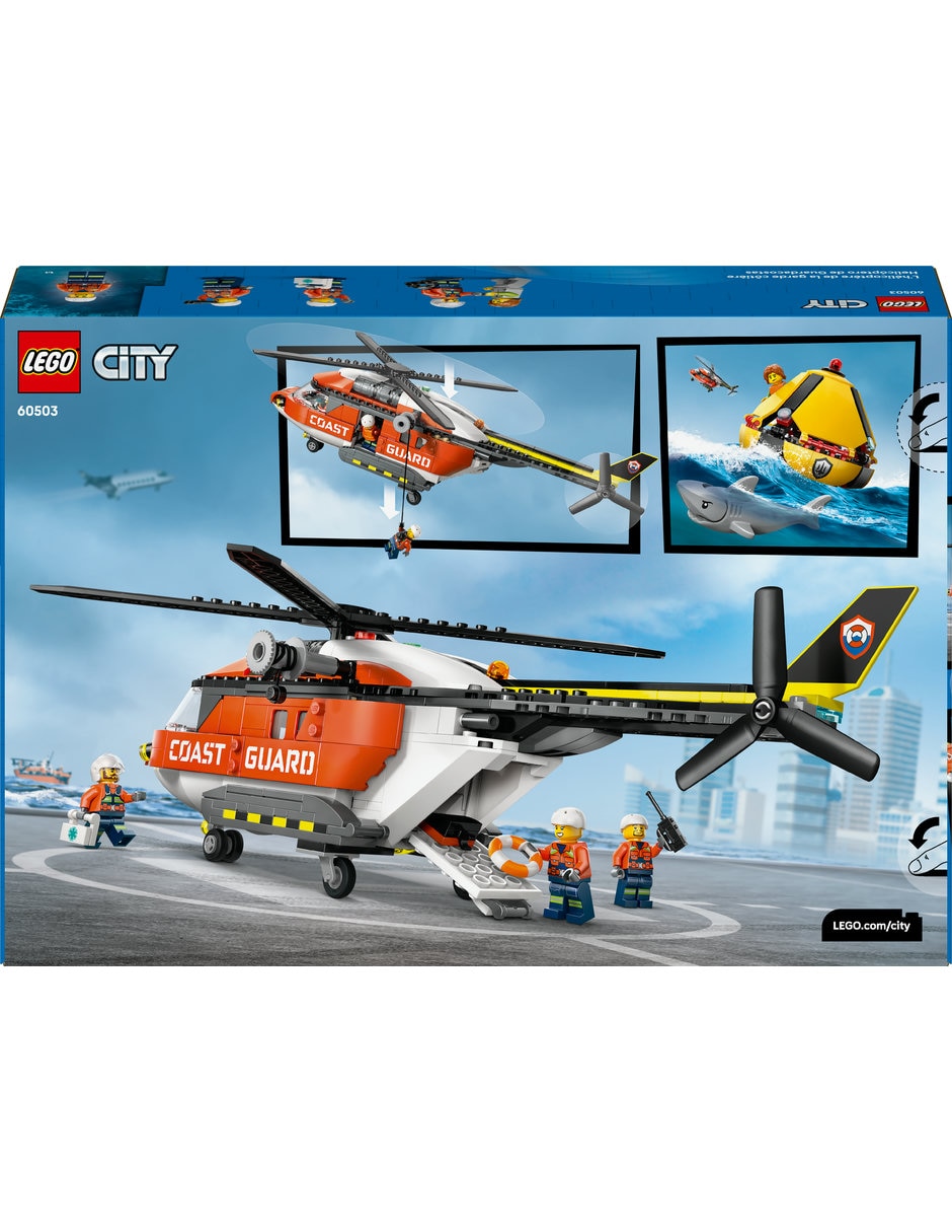 LEGO Juguete De Construcción 60503 City Exploration 4
