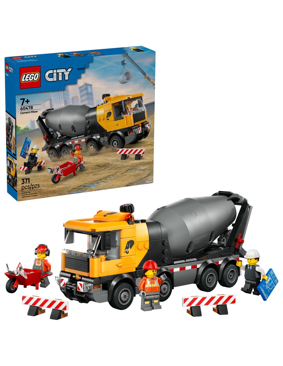 LEGO Juguete De Construcción 60478 City Great Vehicles