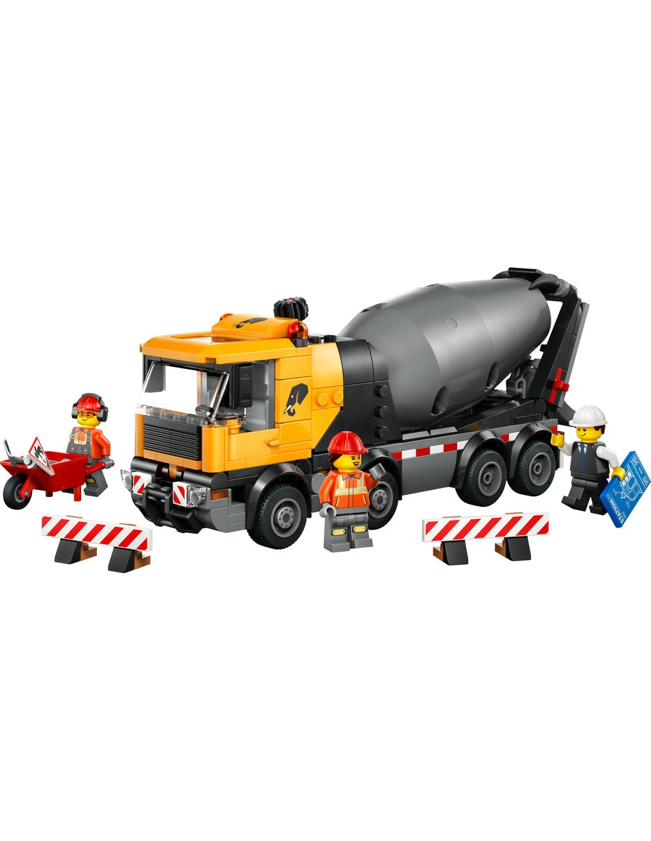 LEGO Juguete De Construcción 60478 City Great Vehicles 2