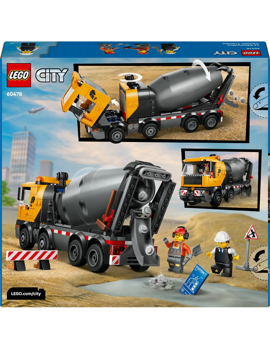 LEGO Juguete De Construcción 60478 City Great Vehicles 3