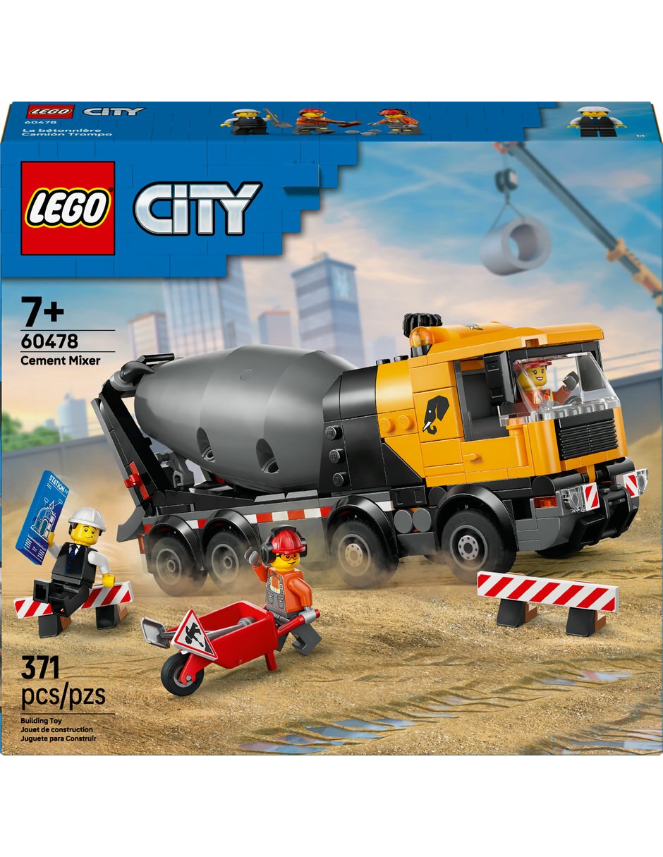 LEGO Juguete De Construcción 60478 City Great Vehicles 4