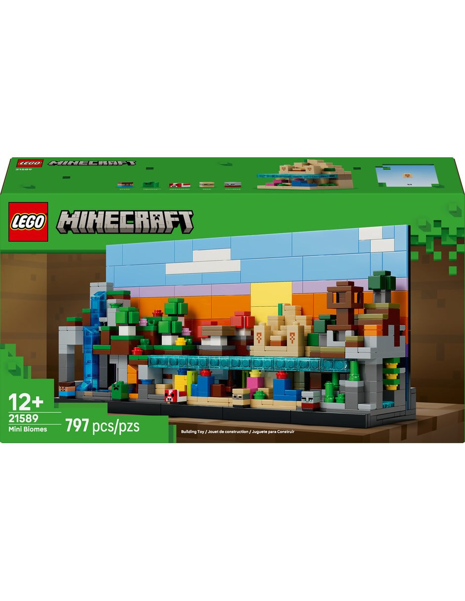 LEGO Juguete De Construcción 21589 Minecraft 2