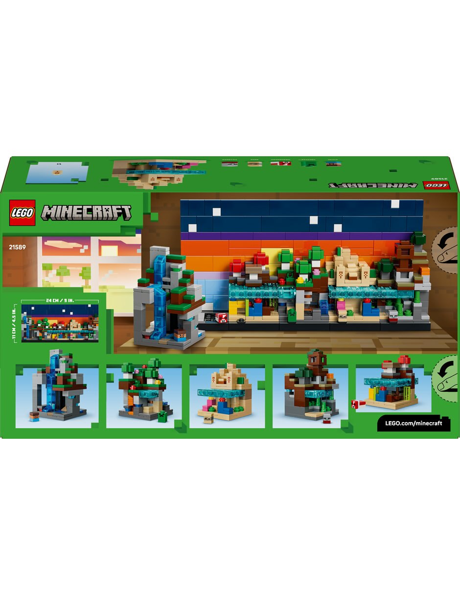 LEGO Juguete De Construcción 21589 Minecraft 4