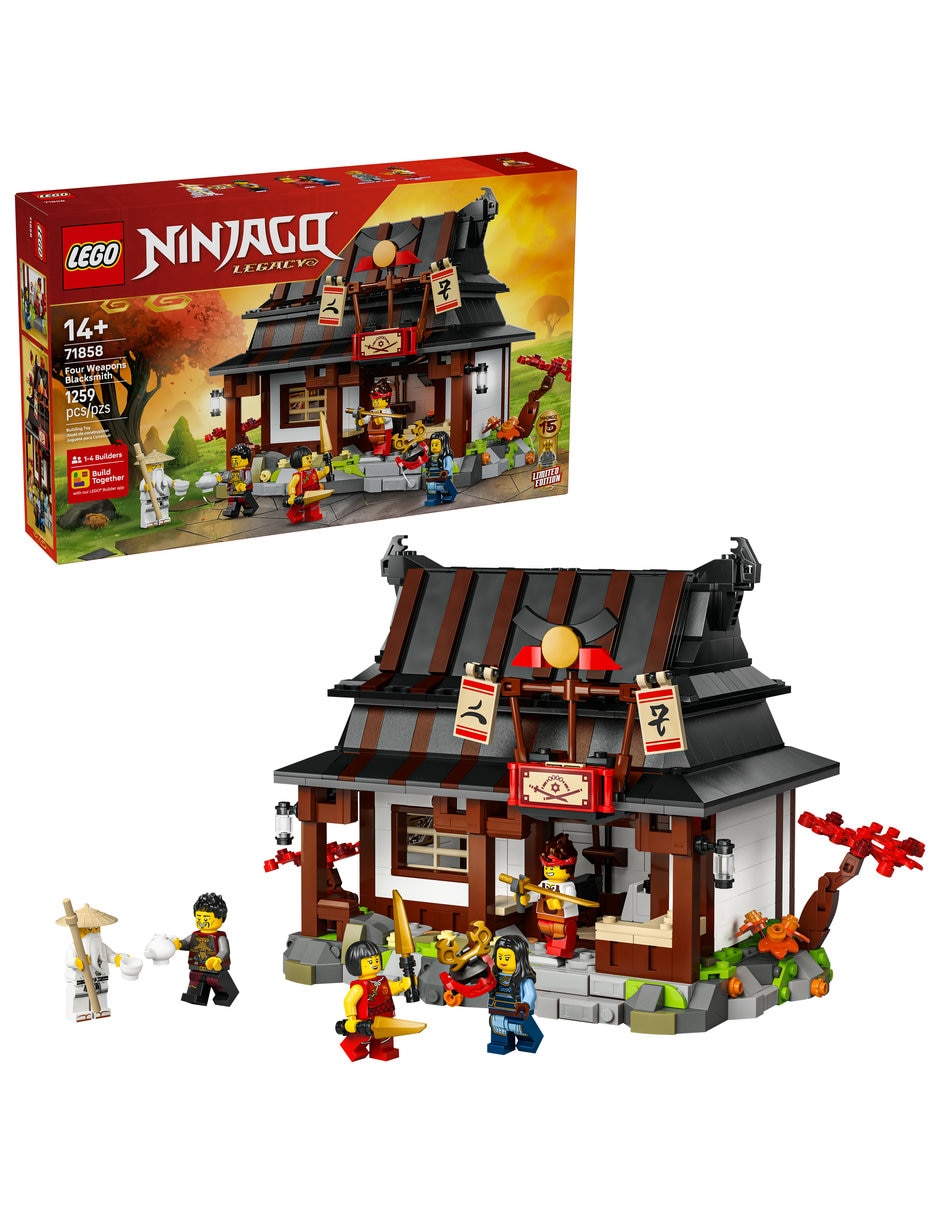 LEGO Juguete De Construcción 71858 Ninjago